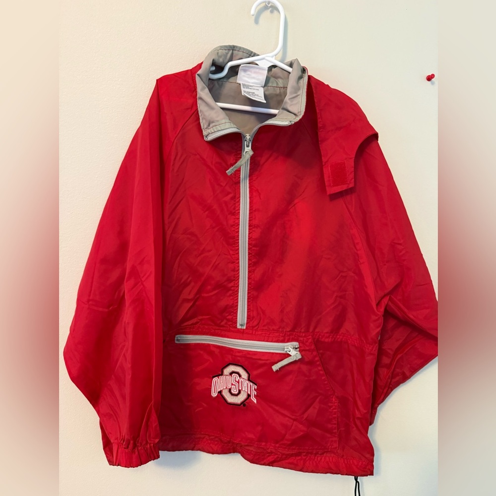 Collegiate Ohio State Buckeyes Windbreaker